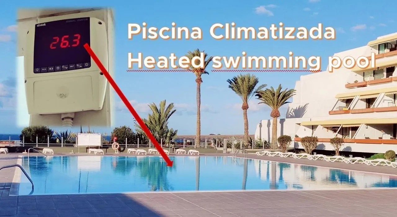 Lejlighed Maravilla Suite 140 M2 - 3 Bedrooms, Heated Pool Costa del Silencio